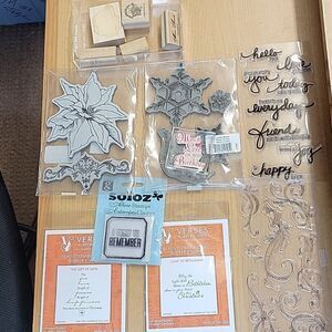 Stampin Up Stamps Plus Variety Of Stamps